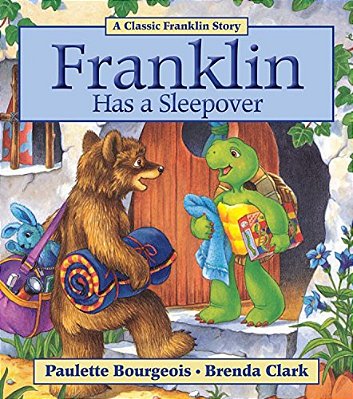 Franklin Has A Sleepover-..