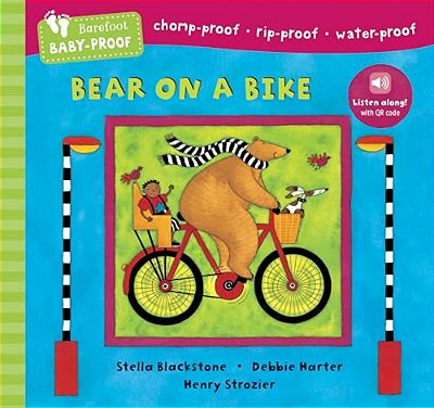 Barefoot Baby-Proof: Bear On A Bike-..