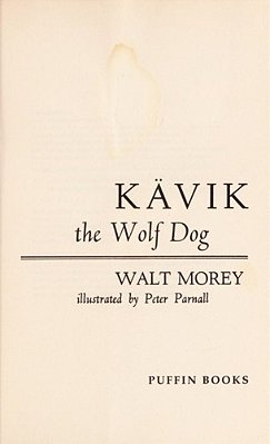 Kavik The Wolf Dog-..