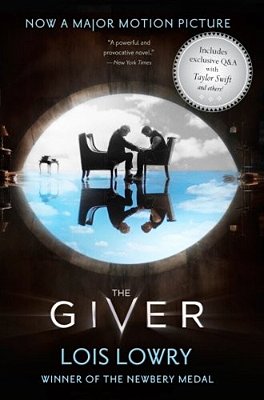 The Giver Movie Tie-In Edition: A Newbery Award Winner-..