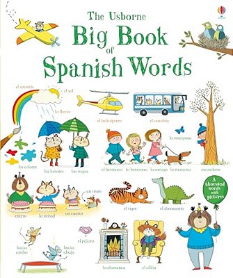Big Book Of Spanish Words-..