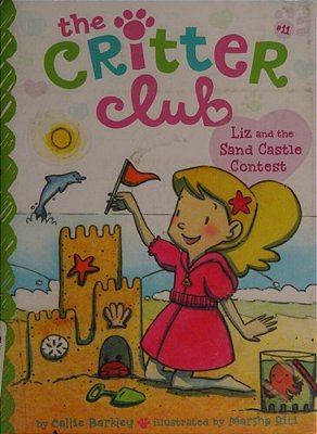 Liz And The Sand Castle Contest-..