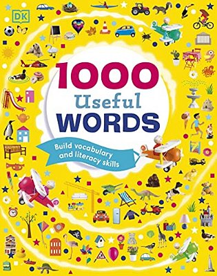 1000 Useful Words: Build Vocabulary And Literacy Skills-..