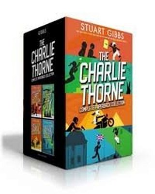 The Charlie Thorne Complete Collection (Boxed Set): Charlie Thorne And The Last Equation; Charlie Thorne And The Lost City; Charlie Thorne And The Cur-..