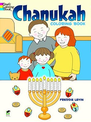 Chanukah Coloring Book-..
