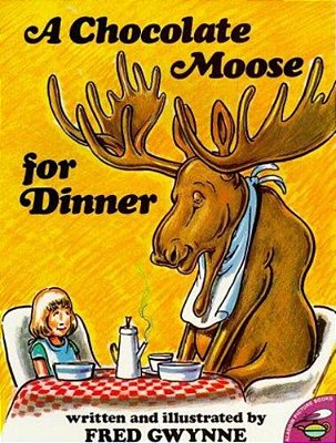 A Chocolate Moose For Dinner-..