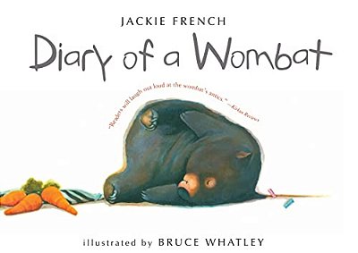 Diary Of A Wombat-..