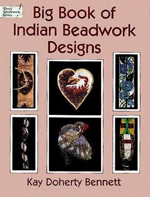 Big Book Of Indian Beadwork Designs-..
