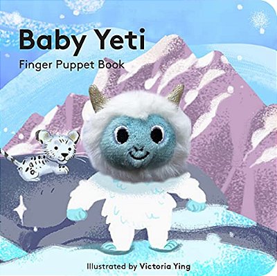Baby Yeti: Finger Puppet Book-..