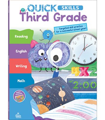 Quick Skills Third Grade Workbook-..