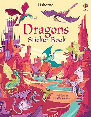 Dragons Sticker Book-..