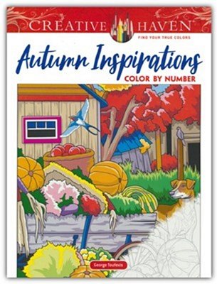 Creative Haven Autumn Inspirations Color By Number-..