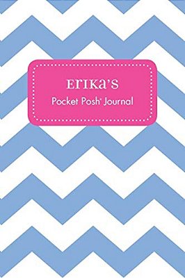 Erika's Pocket Posh Journal, Chevron-..