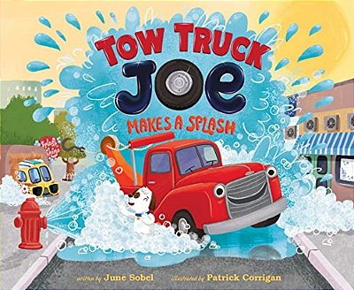 Tow Truck Joe Makes A Splash-..