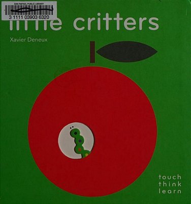 Touchthinklearn: Little Critters: (Early Elementary Board Book, Interactive Children's Books)-..