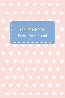 Chrissy's Pocket Posh Journal, Polka Dot-..