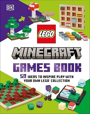 Lego Minecraft Games Book (Library Edition): 50 Fun Ideas To Play With Your Lego Collection! Without Bricks-..