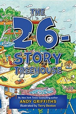 The 26-Story Treehouse: Pirate Problems!-..