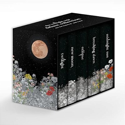 The Twilight Saga Deluxe Hardcover Collection-..