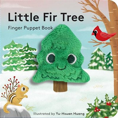 Little Fir Tree: Finger Puppet Book-..