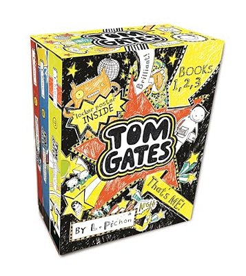 Tom Gates That's Me! (Books One, Two, Three): (Box Set Of Funny Illustrated Chapter Books For Middle Grade Readers Ages 8-12)-..