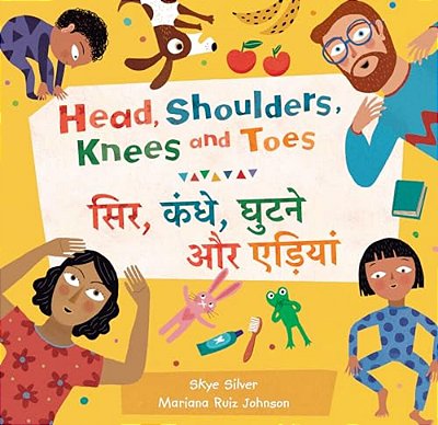 Head, Shoulders, Knees And Toes (Bilingual Hindi & English)-..
