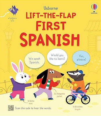 Lift-The-flap First Spanish-..
