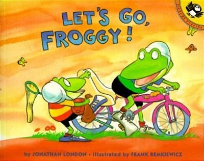 Let's Go, Froggy!-..