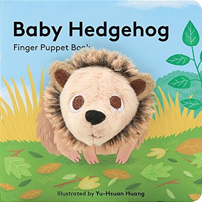 Baby Hedgehog: Finger Puppet Book-..