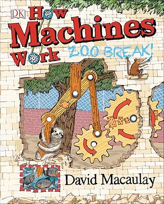 How Machines Work: Zoo Break!-..