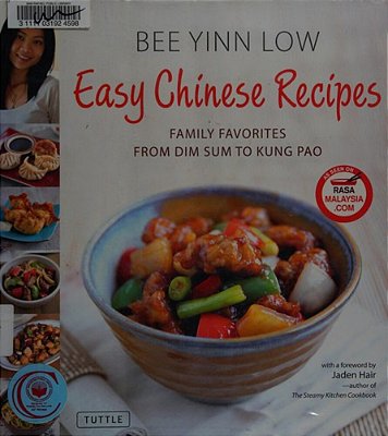 Easy Chinese Recipes: Family Favorites From Dim Sum To Kung Pao-..