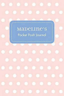 Madeline's Pocket Posh Journal, Polka Dot-..