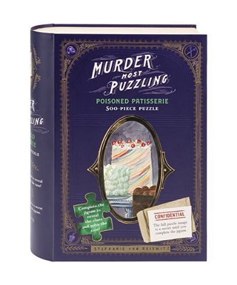 Murder Most Puzzling Poisoned Patisserie 500-Piece Puzzle-..