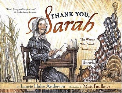 Thank You, Sarah: The Woman Who Saved Thanksgiving-..