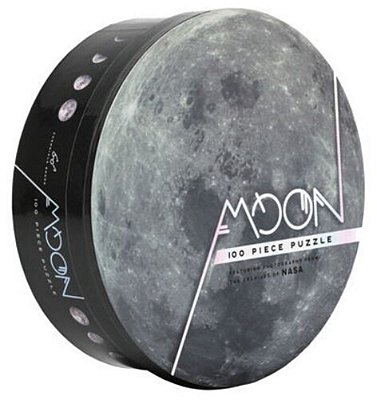 Moon: 100 Piece Puzzle: Featuring Photography From The Archives Of Nasa-..