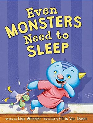 Even Monsters Need To Sleep-..