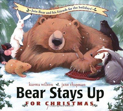 Bear Stays Up For Christmas-..