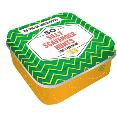 On-The-go Amusements: 50 Silly Scavenger Hunts For Everyone-..