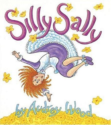 Silly Sally Lap-Sized Board Book-..