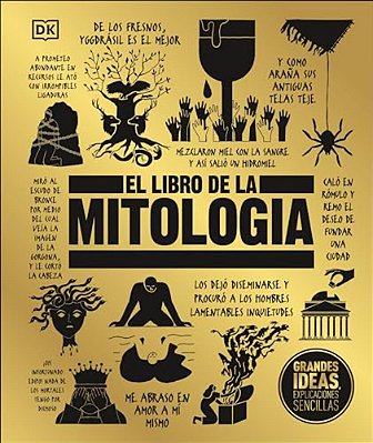 El Libro De La Mitologia (The Mythology Book)-..