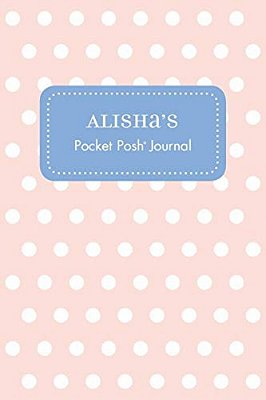 Alisha's Pocket Posh Journal, Polka Dot-..