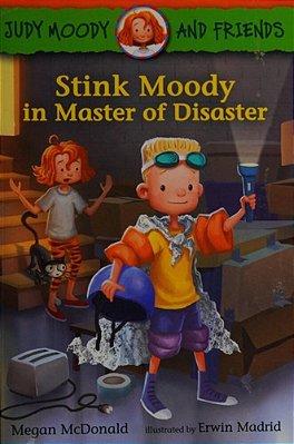 Judy Moody And Friends: Stink Moody In Master Of Disaster-..