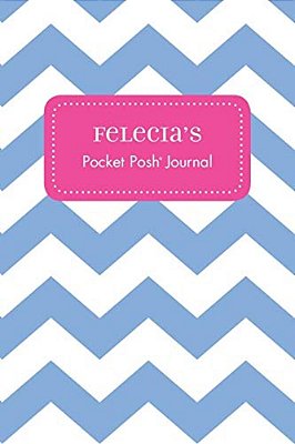 Felecia's Pocket Posh Journal, Chevron-..