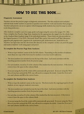 180 Days(tm) Language For Fourth Grade: Practice, Assess, Diagnose-..