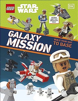 Lego Star Wars Galaxy Mission (Library Edition): Without Minifigures And Accessories-..