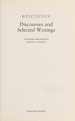 Discourses And Selected Writings-..