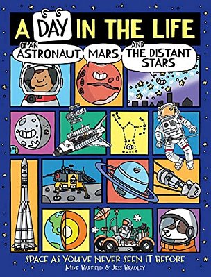 A Day In The Life Of An Astronaut, Mars, And The Distant Stars-..
