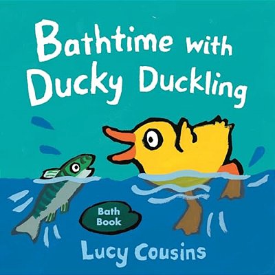 Bathtime With Ducky Duckling-..