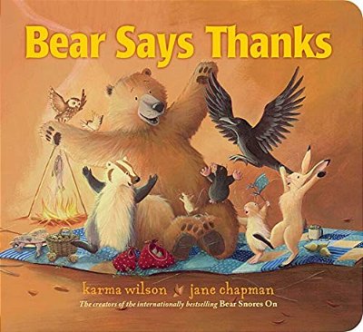 Bear Says Thanks-..