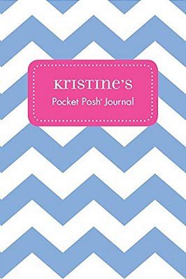 Kristine's Pocket Posh Journal, Chevron-..